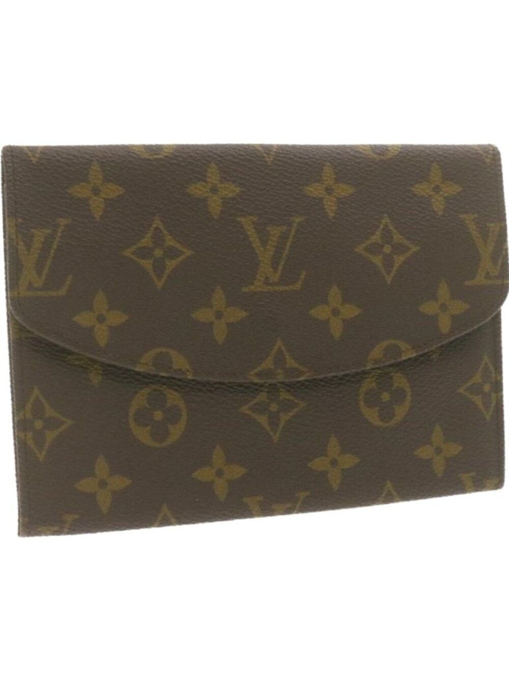 LOUIS VUITTON Monogram Pochette Rabat 18 Clutch Bag Vintage M51940 LV am934g
